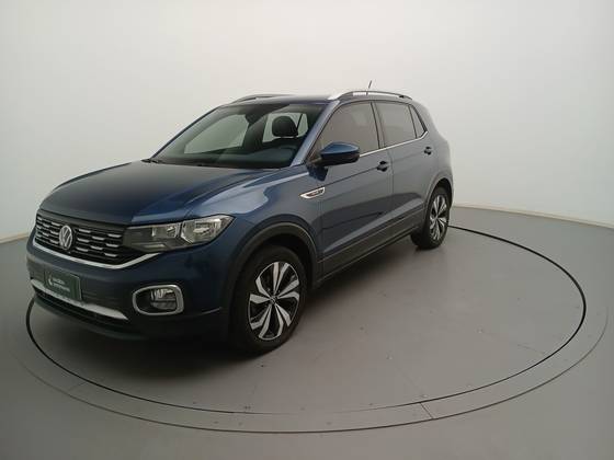 VOLKSWAGEN T-CROSS 1.4 250 TSI TOTAL FLEX HIGHLINE AUTOMÁTICO